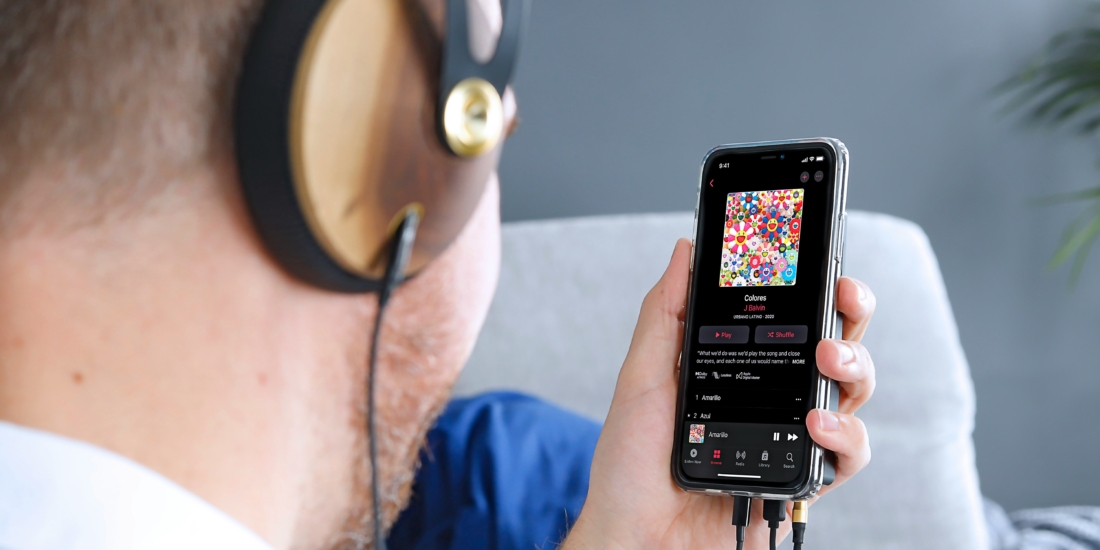 Apple hat ein neues Format für Spatial Audio vorgestellt.