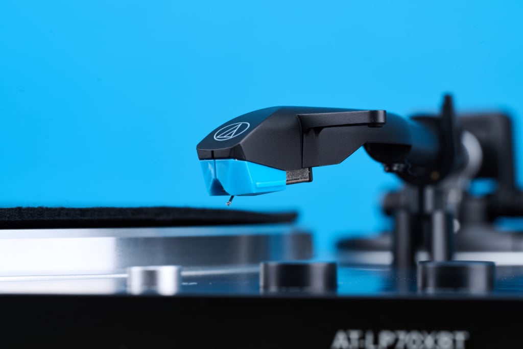 Audio-Technica AT-LP70XBT Detail Tonabnehmer