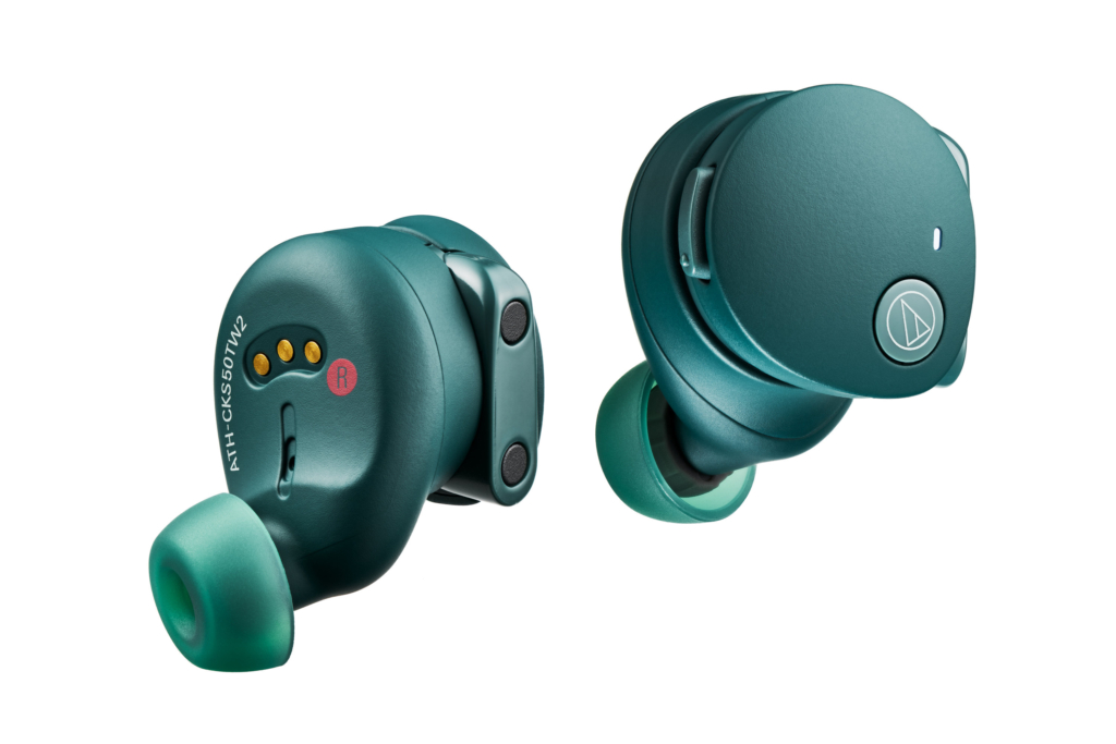Die Audio-Technica ATH-CKS50TW2 starten in Deutschland für 149 Euro.