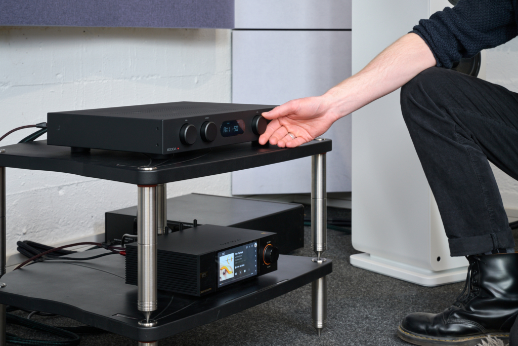 Audiolab 6000A MkII im Test – Testsituation
