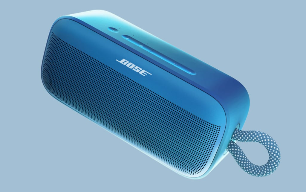 Der Bose SoundLink Plus kommt in Blau, Schwarz und limitiert in Zitrusgelb auf den Markt.