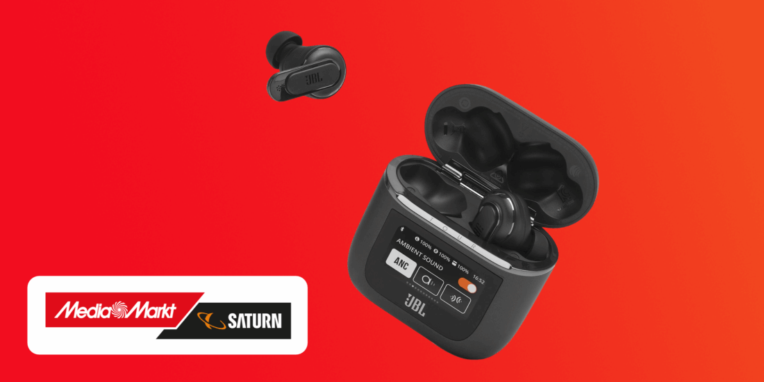 HIFI.DE Deal | JBL Tour Pro 2 MediaMarkt Mehrwertsteuer geschenkt