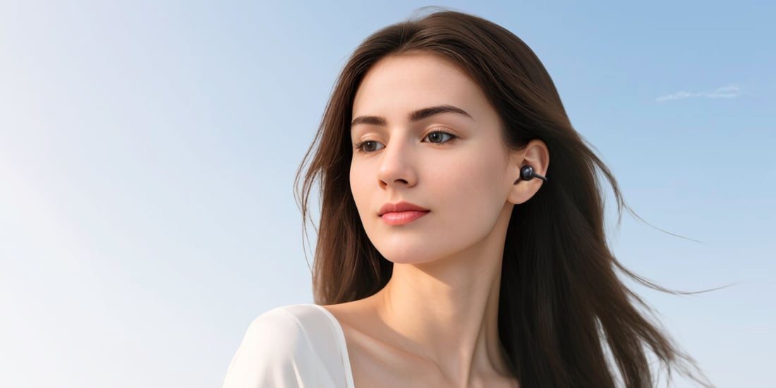 Die EarFun Clip sind günstige Open-Ear-Kopfhörer für 79,99 Euro.