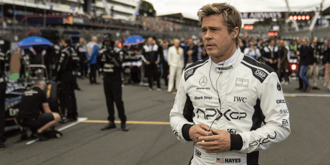 Kinofilm F1 mit Brad Pitt – Lohnen sich die 1 1/2 Stunden im Kino?