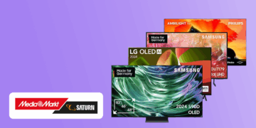 Diese 4 Fernseher sind endlich günstig: Samsung, LG und Co. bei der MwSt.-Aktion von MediaMarkt