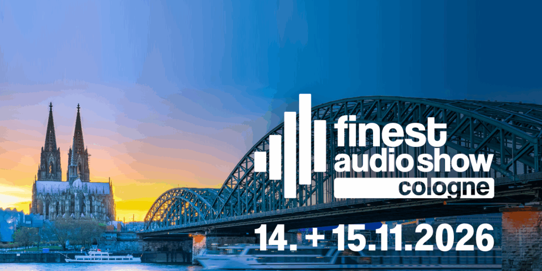Finest Audio Show kommt 2026 nach Köln