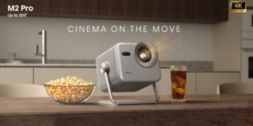 Der Hisense M2 Pro ist ein neuer Mini-Beamer mit verlockenden, technischen Daten.