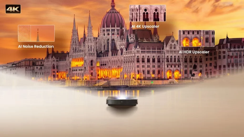 Der Hisense PT1 startet für 2.499 Euro in Deutschland. 