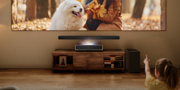 Der Hisense P1 ist ein neuer Laser-Beamer fürs Heimkino.