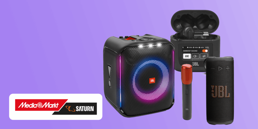 JBL-Deals bei Mediamarkt