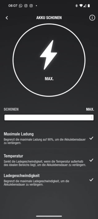 Marshall Kilburn III – Akku schonen