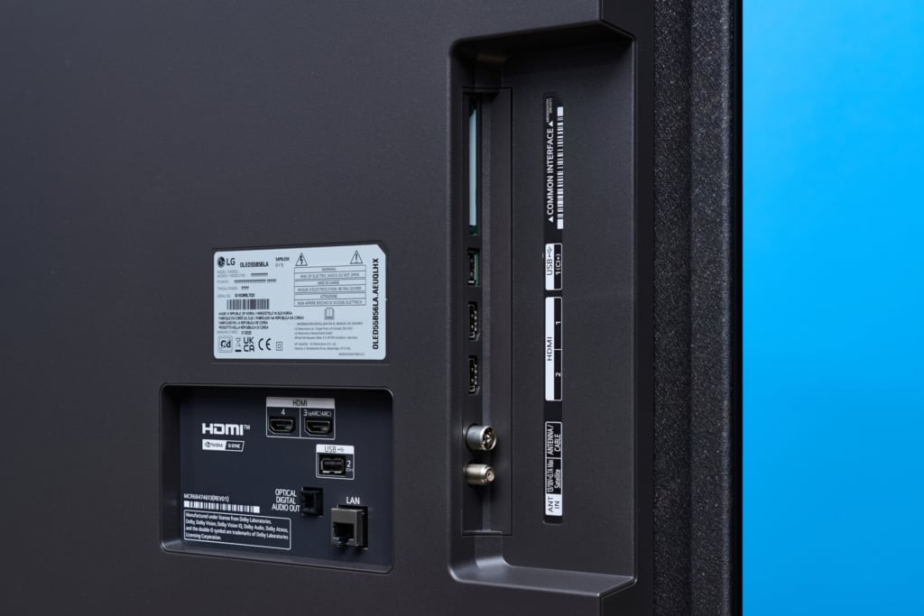 Anschlüsse LG OLED B5