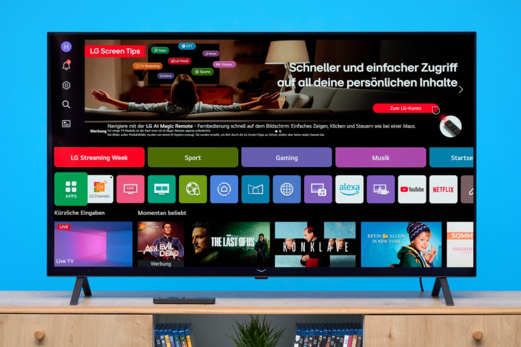 Startseite LG OLED B5