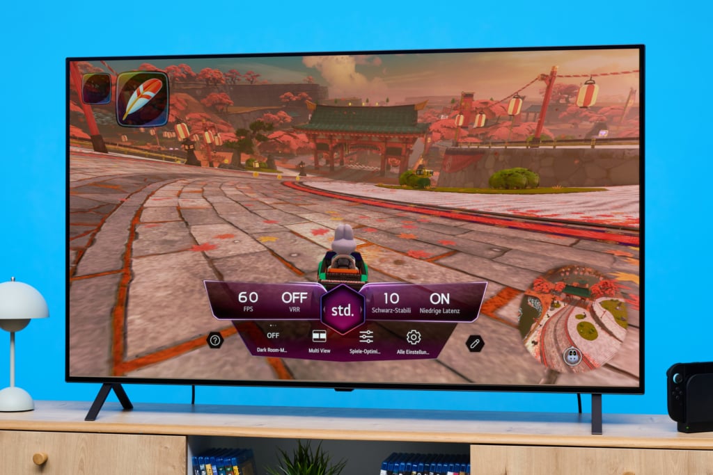Gaming-Overlay LG OLED B5