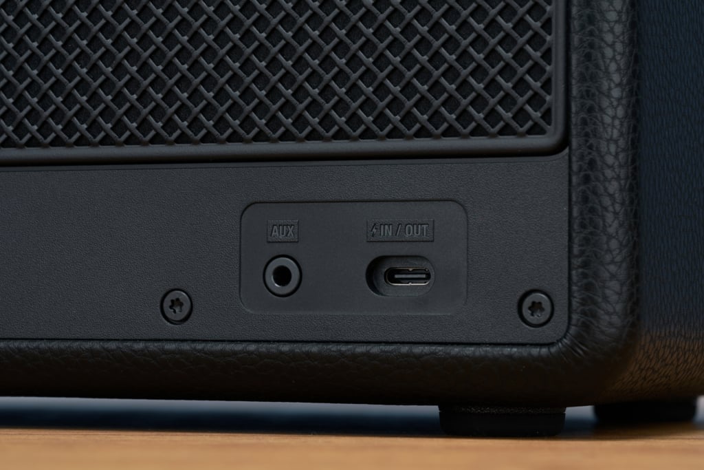 Marshall Kilburn III – USB-C Anschluss