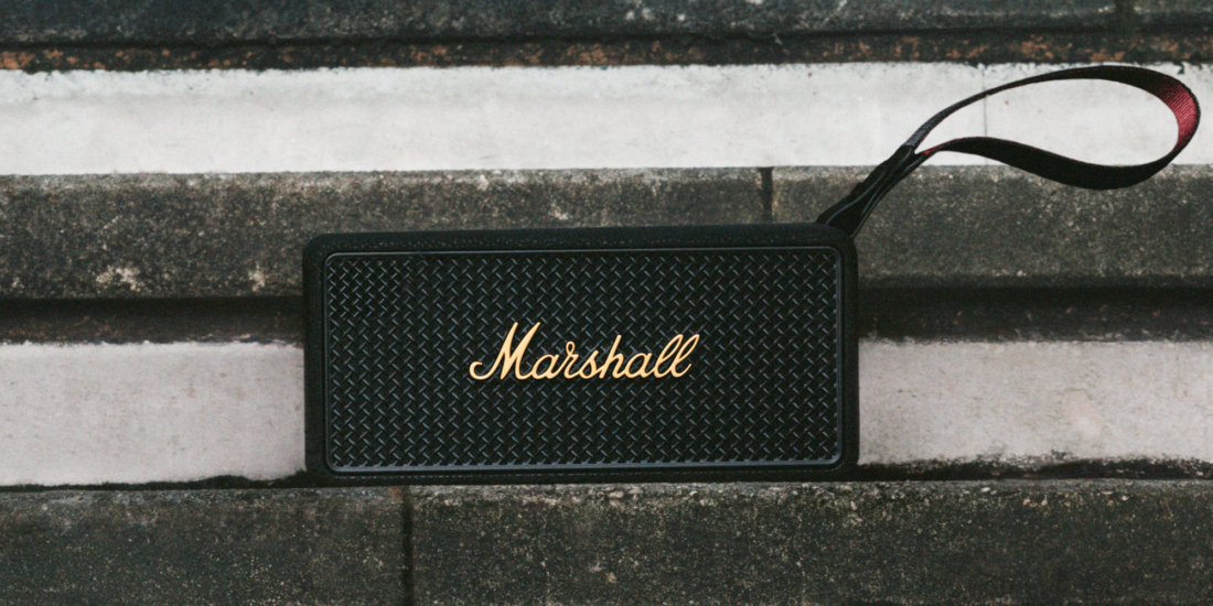 Der Marshall Middleton II punktet mit über 30 Stunden Laufzeit.