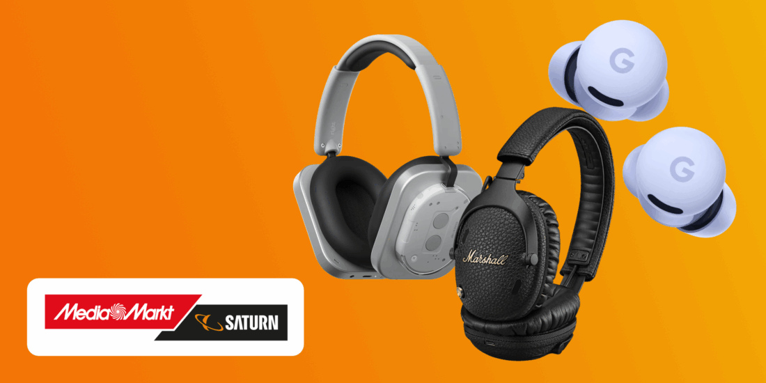 Die besten Bluetooth-Kopfhörer Deals bei Mediamarkt
