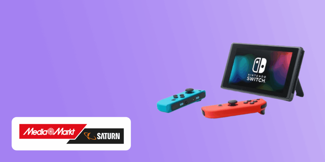 Nintendo Switch im Angebot – MwSt.-Aktion sorgt für neuen Bestpreis!