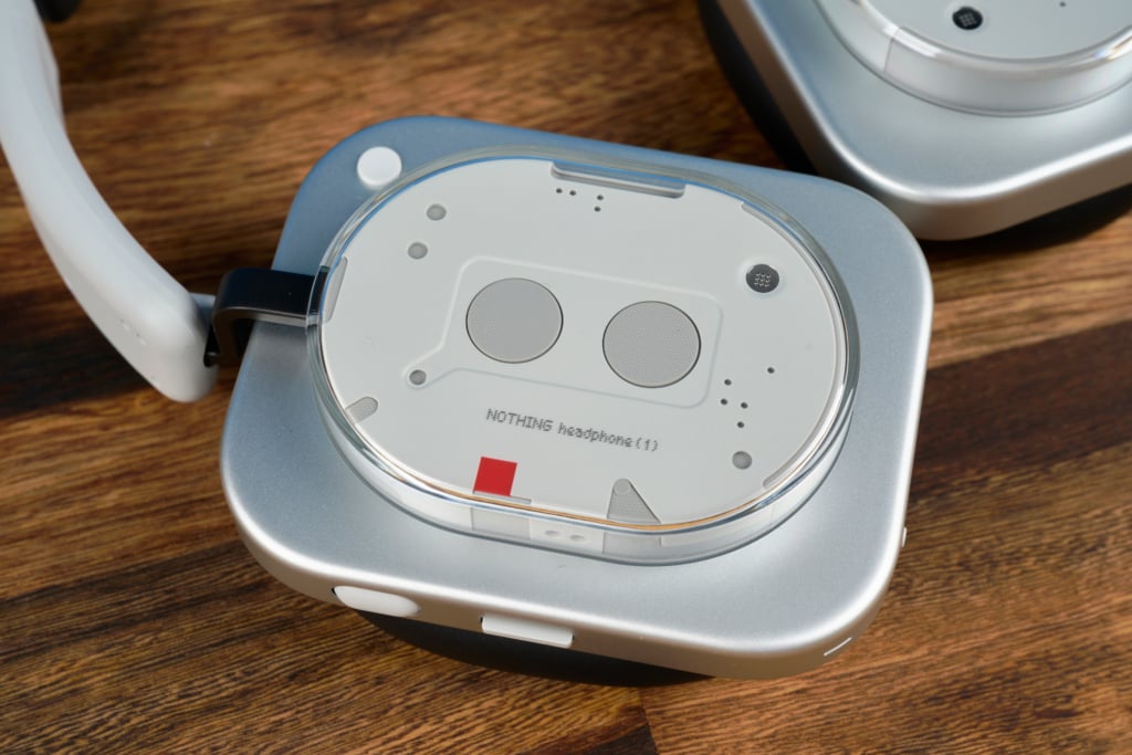 Nothing Headphone (1) im Test – Bedienung