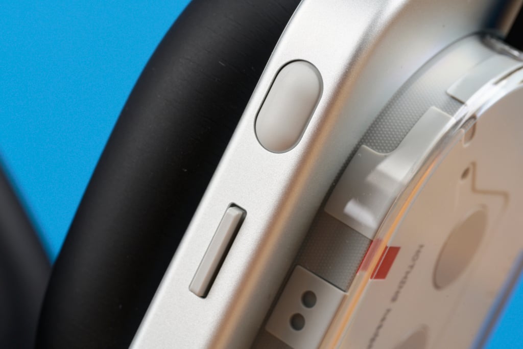 Nothing Headphone (1) im Test – Bedienung