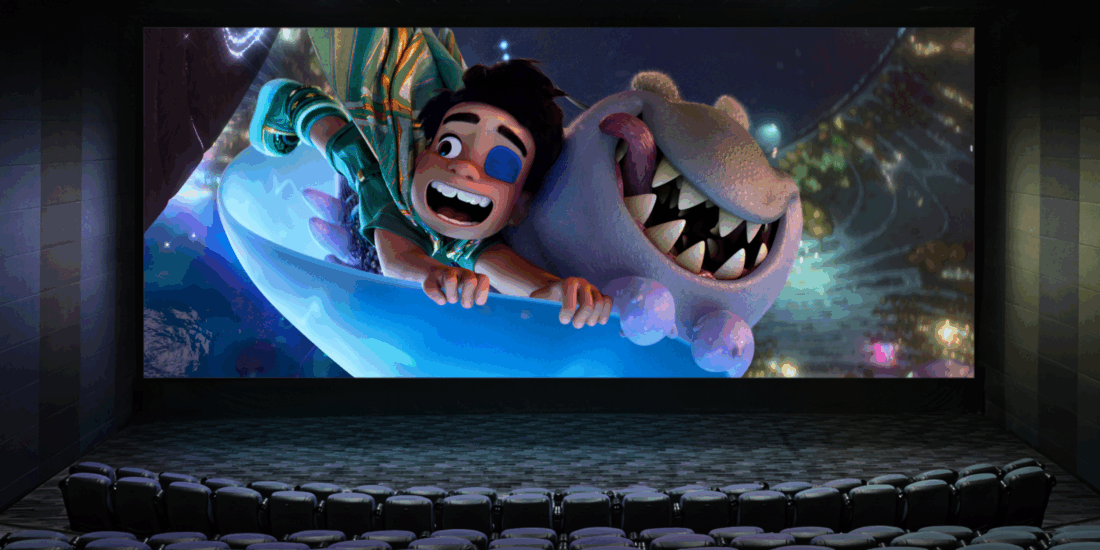 Samsung stellt LED Kino Bildschirm Onyx vor gemeinsam mit Pixar