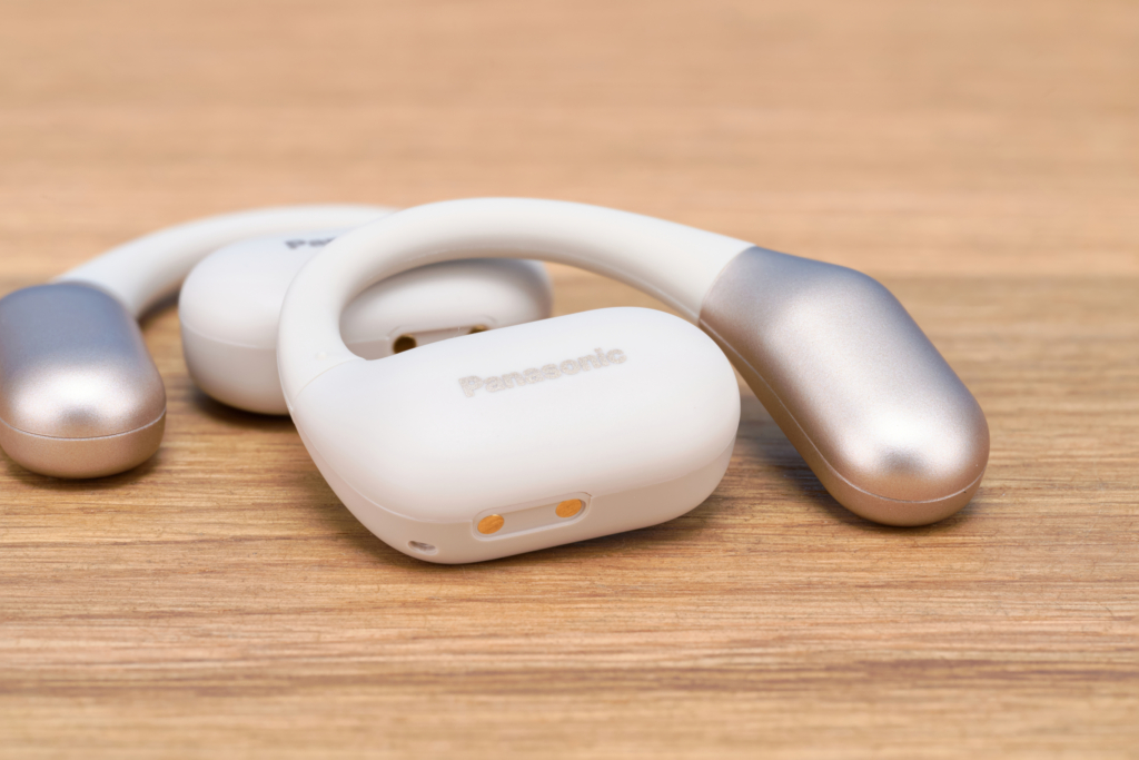 Panasonic RB-F10 – Paar nebeninander