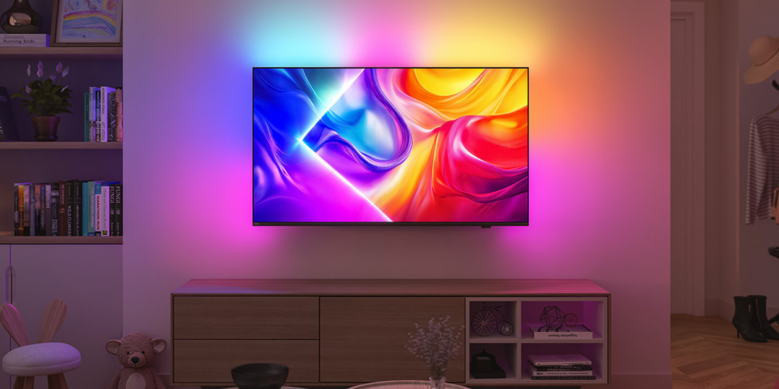 Philips hat die Starttermine seiner neuen Smart-TVs mit Ambilight bestätigt.