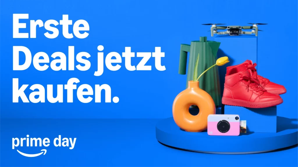 Vor den eigentlichen Prime Days 2025 starten wieder Vorschau-Deals.