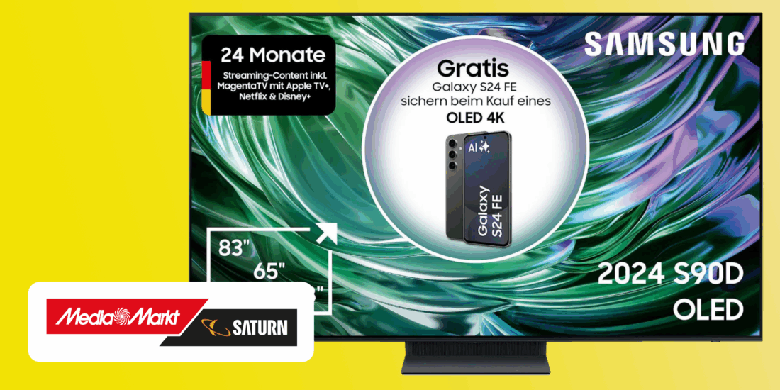 Samsung S90D Angebot MediaMarkt-Aktion