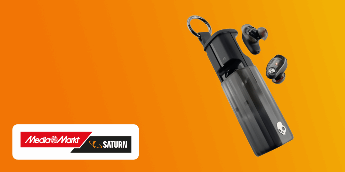 Neue Skullcandy In-Ears bei MediaMarkt: Mit Bose-Sound, aber ohne Versankosten!