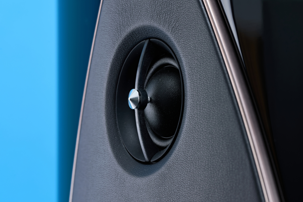 Sonus Faber Sonetto V G2 Hochtöner seitlich Detail