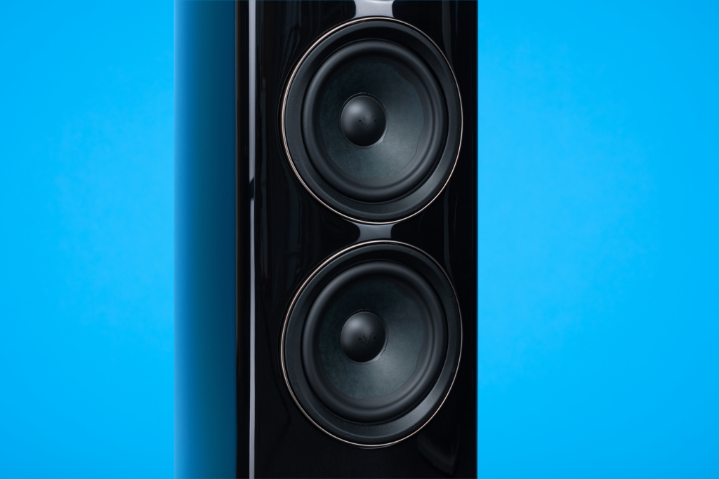 Sonus Faber Sonetto V G2 beide Tieftöner Detail