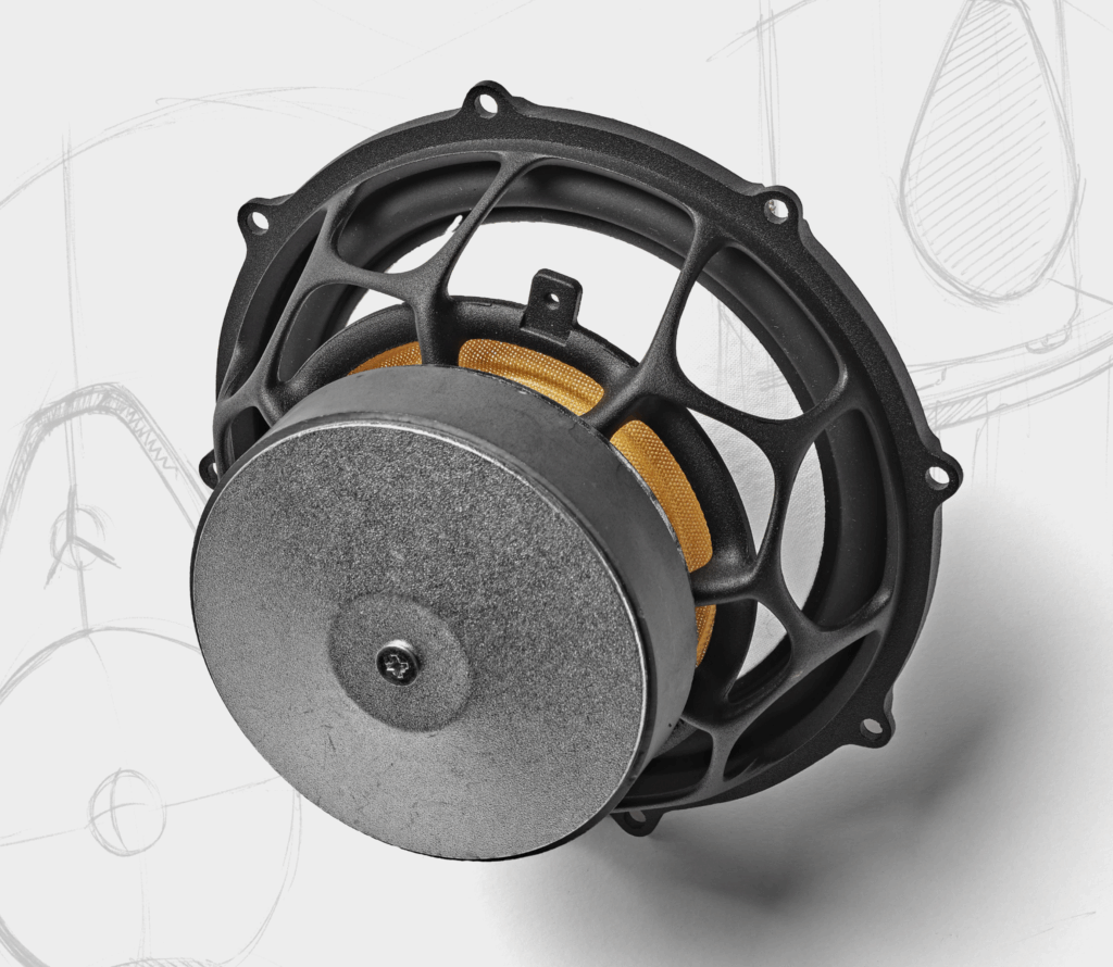 Sonus Faber Sonetto V G2 Treiberkorb Durckguss