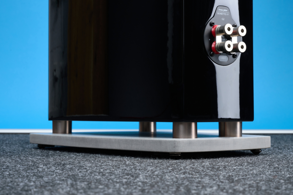 Sonus Faber Sonetto V G2 Sockel Detail