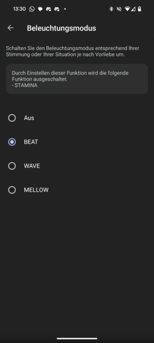 Sony Ult Field 5 – App Screenshot