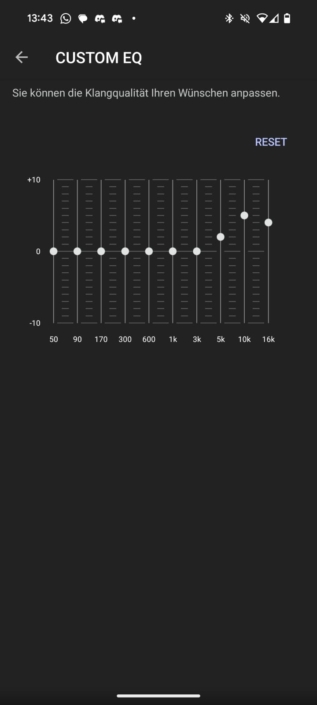 Sony Ult Field 5 – Screenshot Equalizer