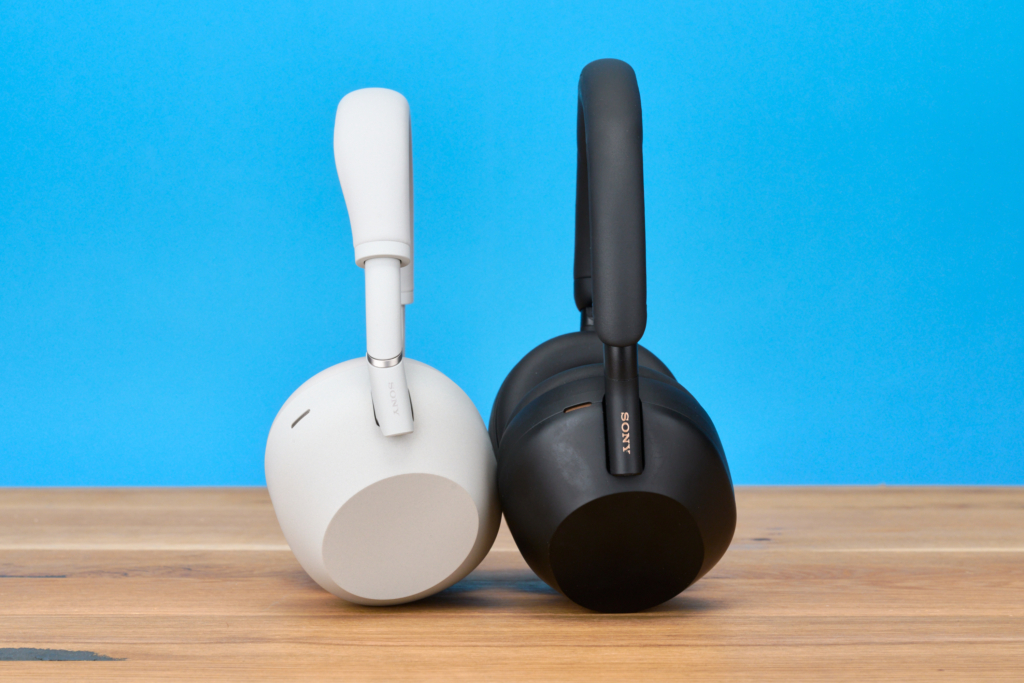 Sony WH-1000XM6 vs. WH-1000XM5 im Test – Design
