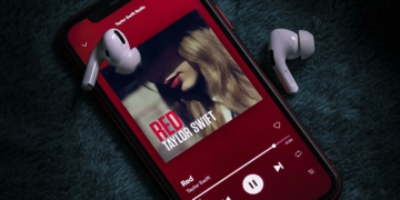 Spotify App auf Handy