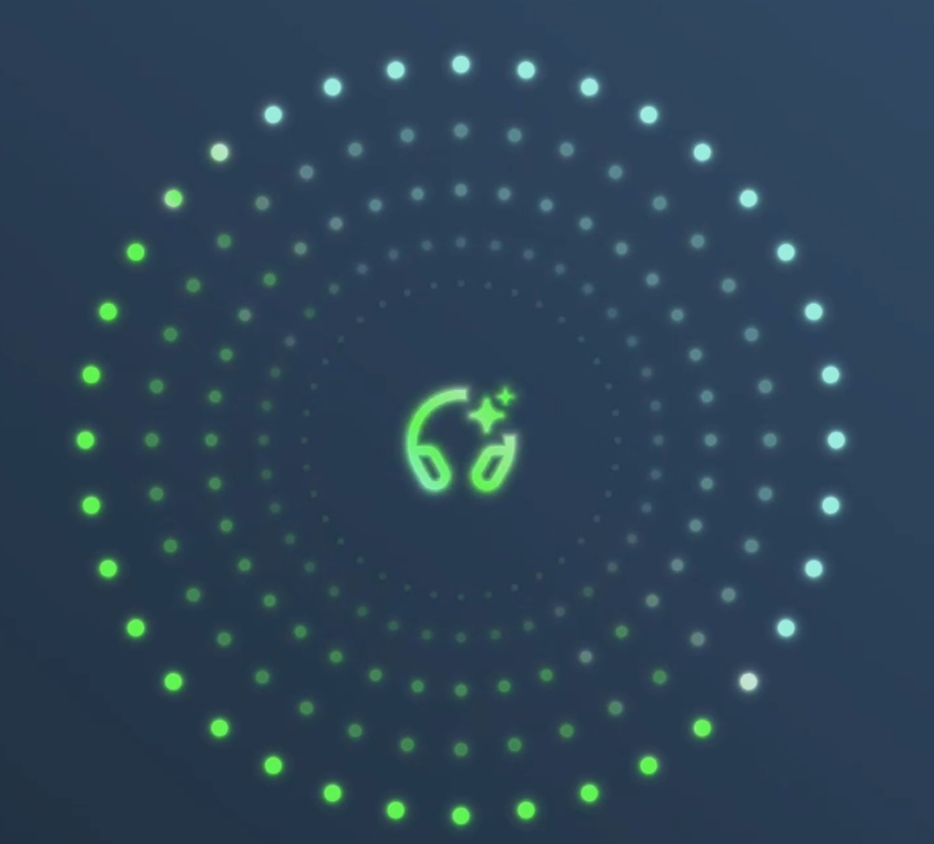 In der App von Spotify ist bereits eine neue Animation hinterlegt, die mit dem HiFi-Abo zusammenhängt. 
