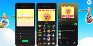 Spotify erlaubt es dir, eigene Playlist-Cover direkt in der App zu erstellen.