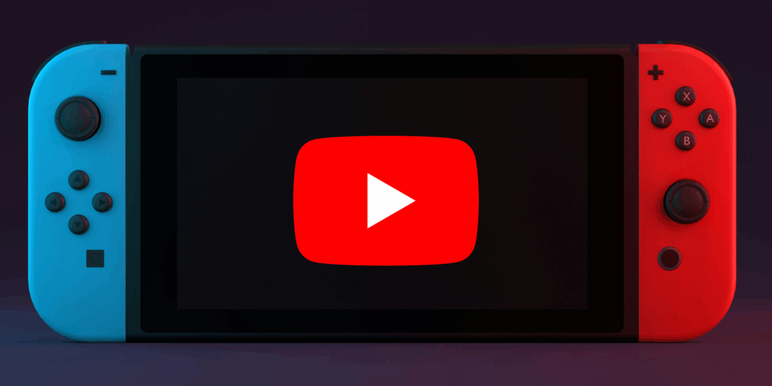 YouTube auf der Switch 2 nicht verfügbar