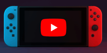 YouTube auf der Switch 2 nicht verfügbar
