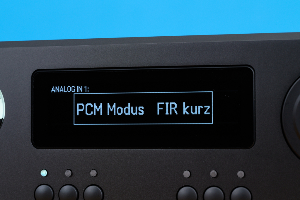 T+A Symphonia DAC-Filter FIR kurz