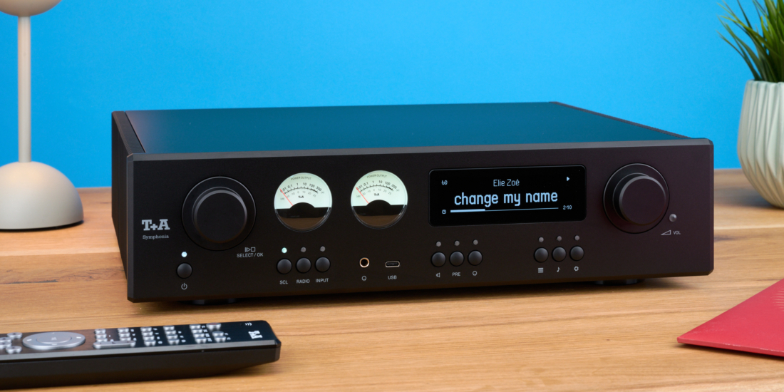 HIFI.DE Test | T+A Symphonia