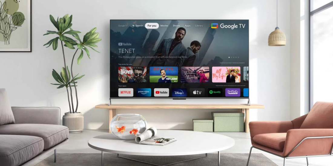 Google TV muss wohl zugunsten von YouTube mit weniger Ressourcen auskommen.