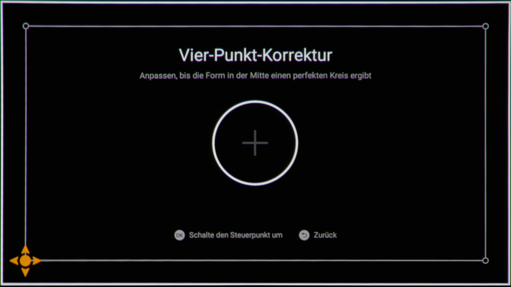 Vier-Punkt-Korrektur