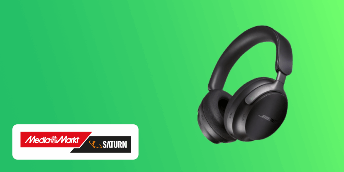 Bose QuietComfort Ultra Headphones im Angebot bei MediaMarkt