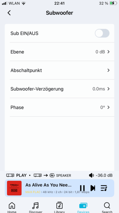 Eversolo Play CD Edition im Test – Screenshot