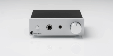 Kompakter Kopfhoererverstaerker Pro Ject Head Box E vorgestellt