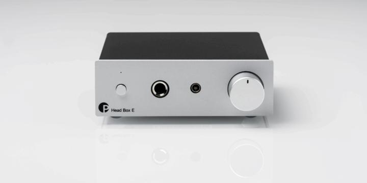 Kompakter Kopfhoererverstaerker Pro Ject Head Box E vorgestellt